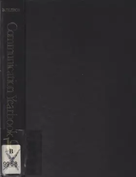 Couverture du produit · Communication Yearbook