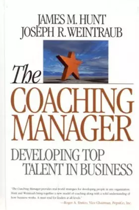 Couverture du produit · The Coaching Manager: Developing Top Talent in Business