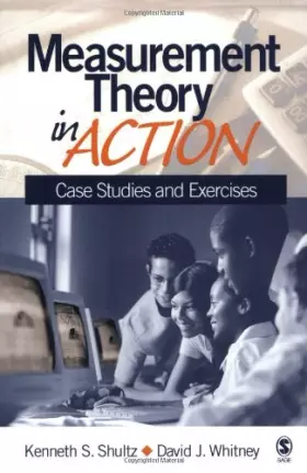 Couverture du produit · Measurement Theory in Action: Case Studies and Exercises