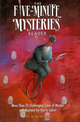Couverture du produit · Five Minute Mysteries Reader