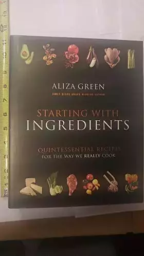 Couverture du produit · Starting with Ingredients