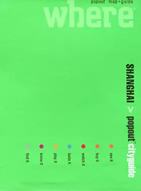 Couverture du produit · Where Shanghai Cityguide