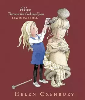Couverture du produit · Alice Through the Looking-Glass