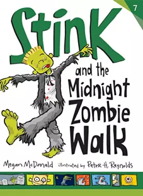 Couverture du produit · Stink and the Midnight Zombie Walk