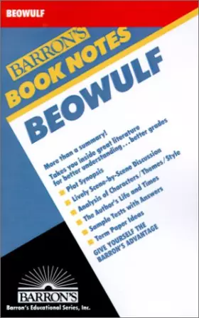 Couverture du produit · Beowulf
