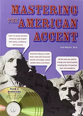 Couverture du produit · Mastering the American Accent