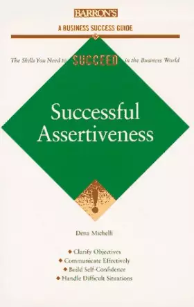 Couverture du produit · Successful Assertiveness