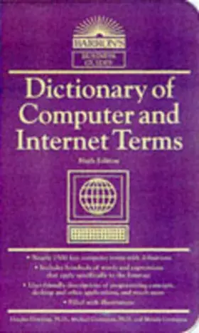Couverture du produit · Dictionary of Computer and Internet Terms