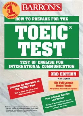 Couverture du produit · How to Prepare for the TOEIC Test