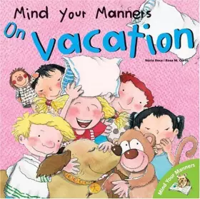 Couverture du produit · Mind Your Manners On Vacation