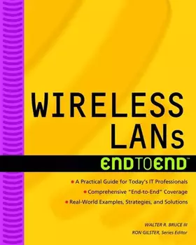 Couverture du produit · Wireless Lans End to End