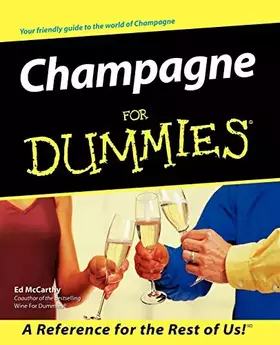 Couverture du produit · Champagne For Dummies