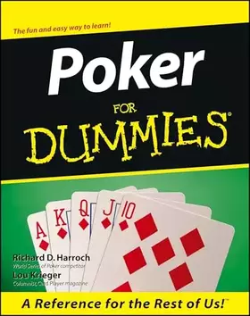 Couverture du produit · Poker For Dummies