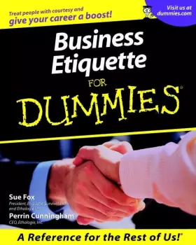 Couverture du produit · Business Etiquette For Dummies