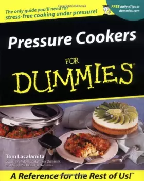 Couverture du produit · Pressure Cookers For Dummies®