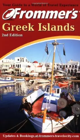 Couverture du produit · Frommer's Greek Islands