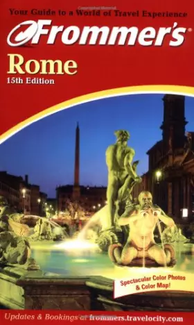 Couverture du produit · Frommer's? Rome (Frommer's Complete Guides)