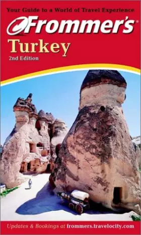 Couverture du produit · Frommer's Turkey