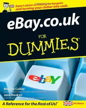 Couverture du produit · eBay.co.uk for Dummies