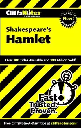 Couverture du produit · CliffsNotes on Shakespeare's Hamlet