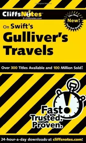 Couverture du produit · Swift's "Gulliver's Travels" (Cliffs Notes S.)