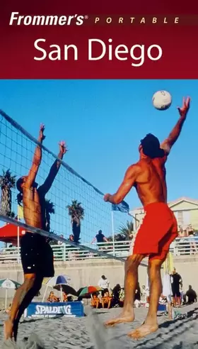 Couverture du produit · Frommer's Portable San Diego
