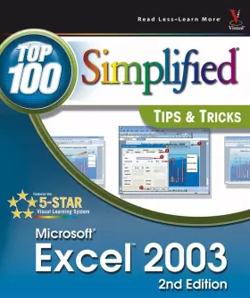 Couverture du produit · Excel 2003 Top 100 Simplified Tips & Tricks