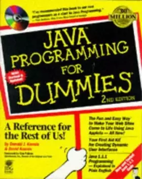 Couverture du produit · Java Programming For Dummies