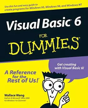 Couverture du produit · Visual Basic 6 For Dummies