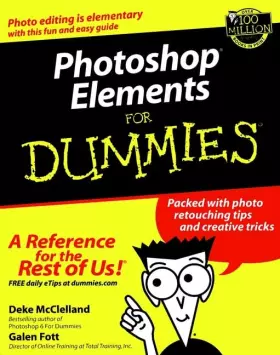 Couverture du produit · Photoshop Elements for Dummies