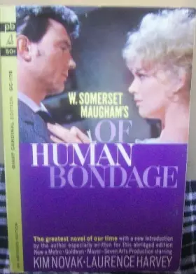 Couverture du produit · Of human bondage