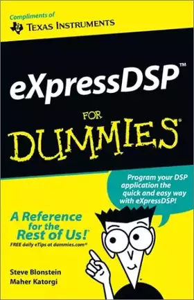 Couverture du produit · eXpressDSP for Dummies