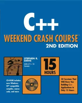 Couverture du produit · C++ Weekend Crash Course