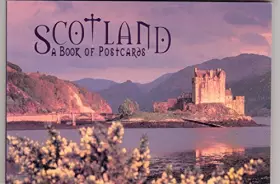 Couverture du produit · Scotland Postcard Book