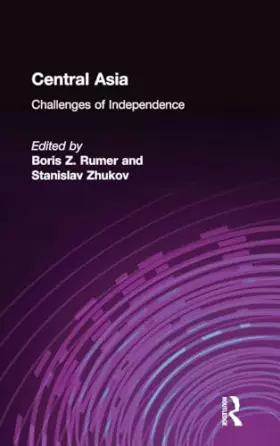Couverture du produit · Central Asia: Challenges of Independence
