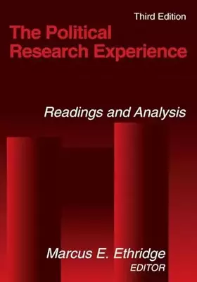 Couverture du produit · The Political Research Experience