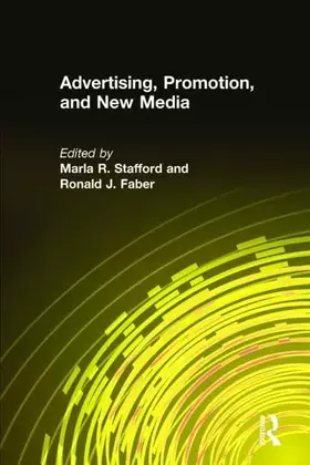Couverture du produit · Advertising, Promotion, and New Media