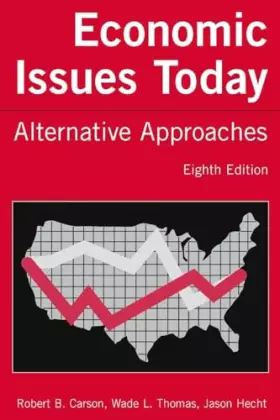 Couverture du produit · Economic Issues Today: Alternative Approaches