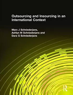 Couverture du produit · Outsourcing and Insourcing in an International Context