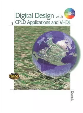 Couverture du produit · Digital Design with CPLD Applications and VHDL