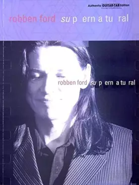 Couverture du produit · Robben Ford Supernatural