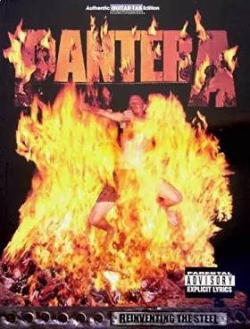 Couverture du produit · Pantera: reinventing the steel (tab) guitare