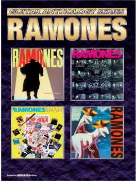 Couverture du produit · Ramones Guitar Anthology (Guitar Anthology Series)