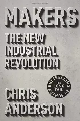 Couverture du produit · Makers: The New Industrial Revolution