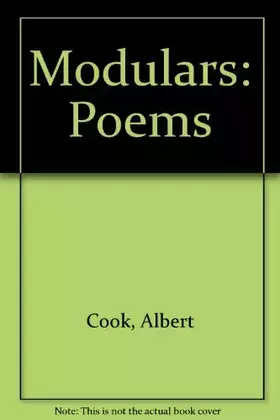Couverture du produit · Modulars: Poems