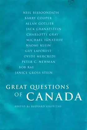 Couverture du produit · Great Questions of Canada