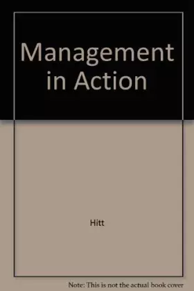 Couverture du produit · Management in Action: Guidelines for New Managers