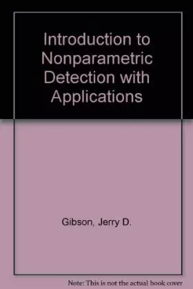 Couverture du produit · Introduction to Nonparametric Detection With Applications