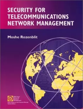 Couverture du produit · Security for Telecommunications Network Management