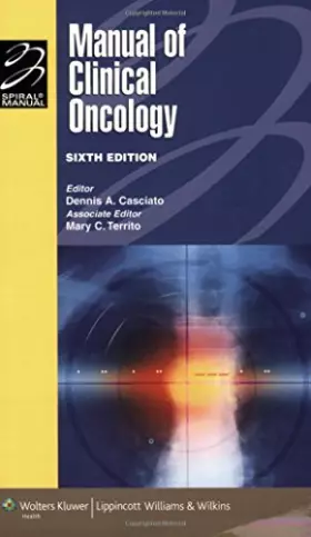 Couverture du produit · Manual of Clinical Oncology